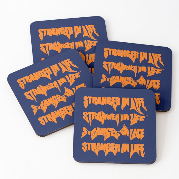 Item preview, Aesthetic text "Stranger in life "third version" by Code03. Fye and cool t shirt designs. designed and sold by Code03.
