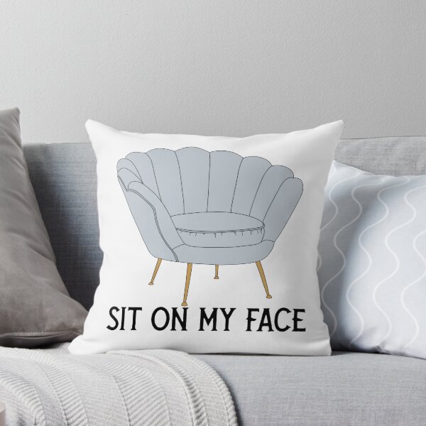 Item preview, SIT ON MY FACE designed and sold by DiscoVibes.