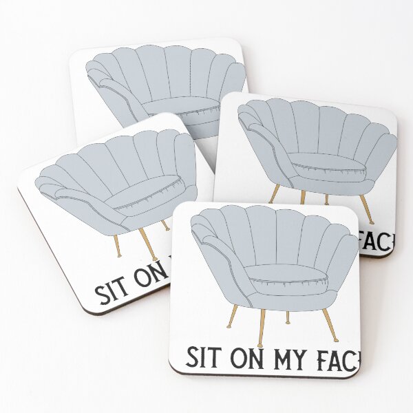 Item preview, SIT ON MY FACE designed and sold by DiscoVibes.