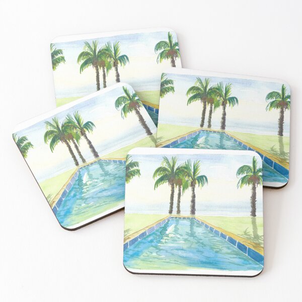 Item preview, Tropical Infinity Pool with South Sea View designed and sold by artshop77.