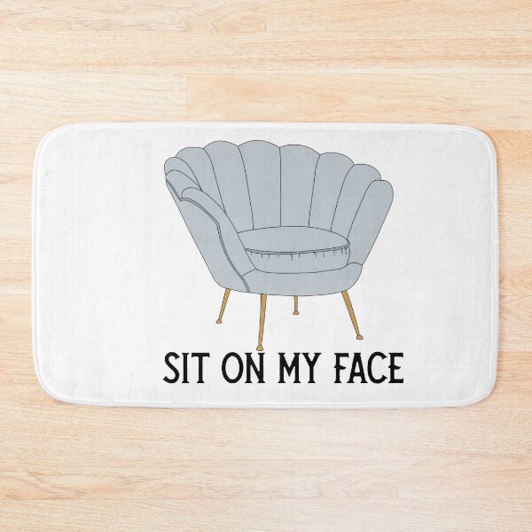 Item preview, SIT ON MY FACE designed and sold by DiscoVibes.