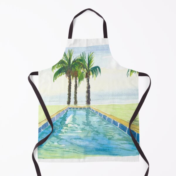 Item preview, Tropical Infinity Pool with South Sea View designed and sold by artshop77.