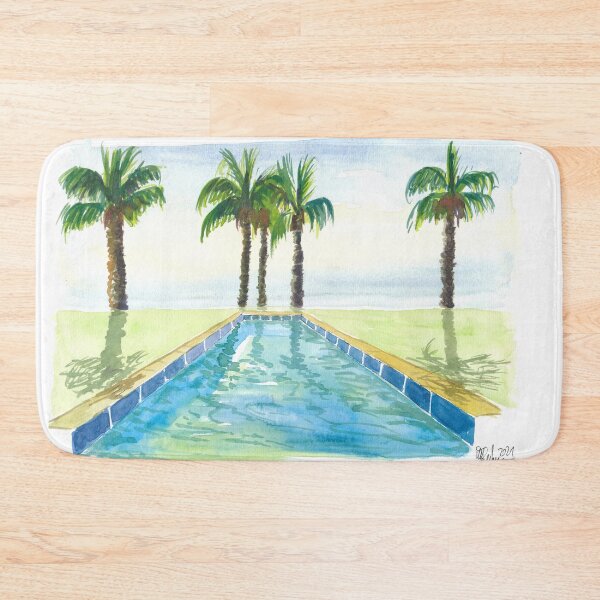 Item preview, Tropical Infinity Pool with South Sea View designed and sold by artshop77.
