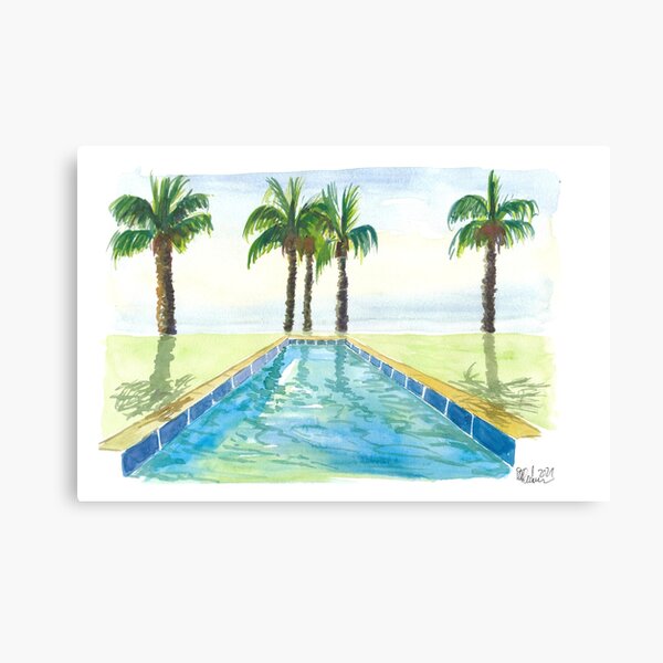 Item preview, Tropical Infinity Pool with South Sea View designed and sold by artshop77.