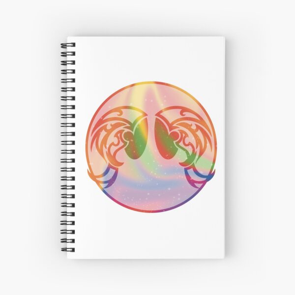 Artikel-Vorschau von Rainbow Gemini Zodiac Sign , designt und verkauft von AdlayasDesigns.
