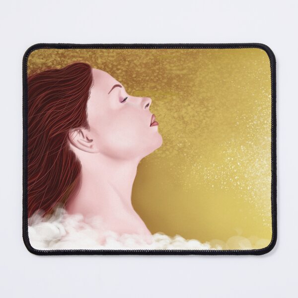 Item preview, Cute girl in gold designed and sold by ALVALERA.