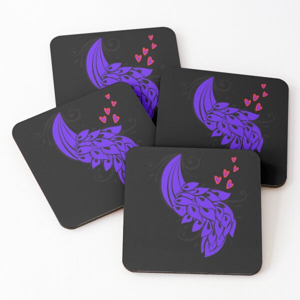 Item preview, Stylish Purple Heart designed and sold by 0waste.