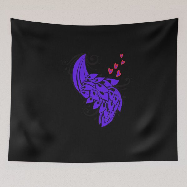 Item preview, Stylish Purple Heart designed and sold by 0waste.
