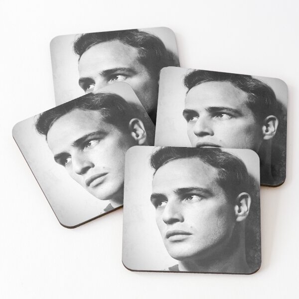 Item preview, Marlon Brando - BW Vintage - D13 designed and sold by DecoVintage.