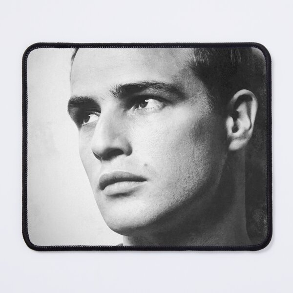 Item preview, Marlon Brando - BW Vintage - D13 designed and sold by DecoVintage.