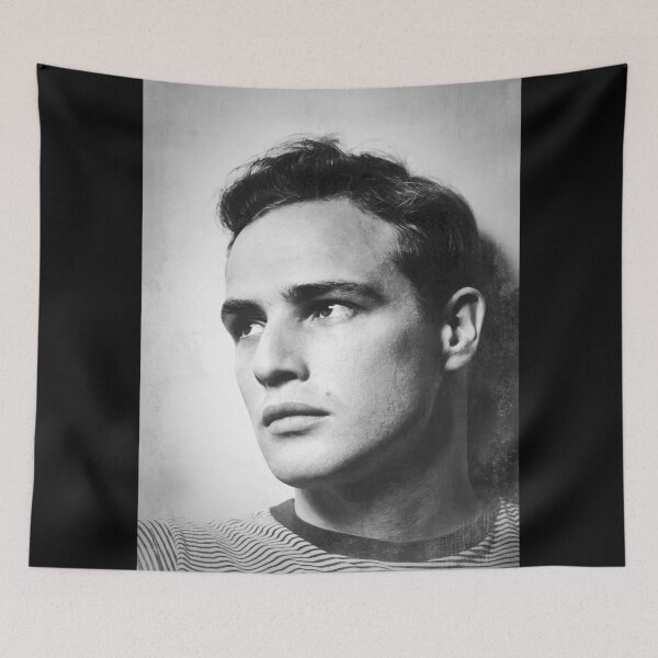 Item preview, Marlon Brando - BW Vintage - D13 designed and sold by DecoVintage.