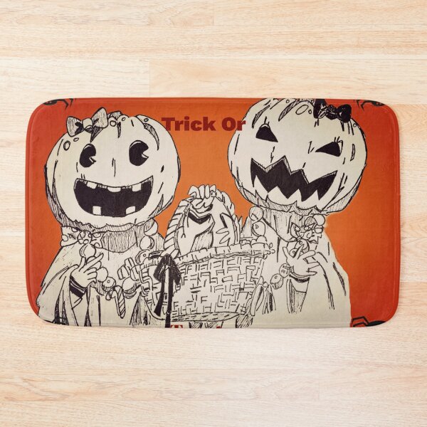 Item preview, Tricky Or Treat Pumpkin Style  designed and sold by AnimeInkArt.