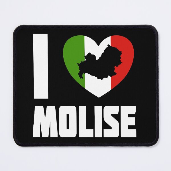 Item preview, I Love Molise - Italian Heart With Molise Silhouette designed and sold by molamode.