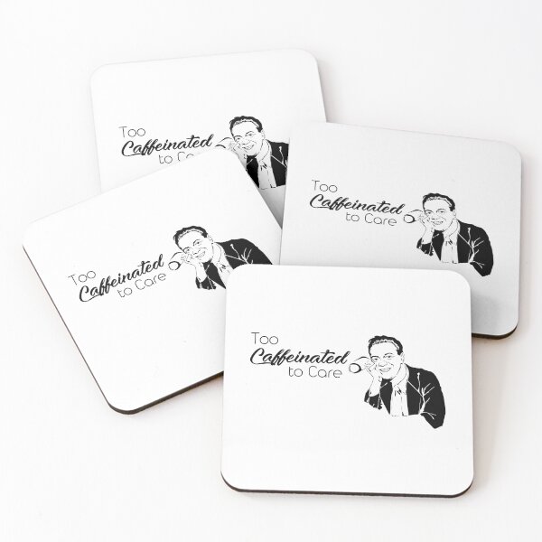 Item preview, Too Caffeinated-Man-Horizontal designed and sold by EchoCircle.