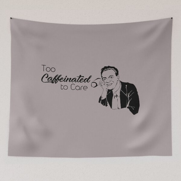 Item preview, Too Caffeinated-Man-Horizontal designed and sold by EchoCircle.