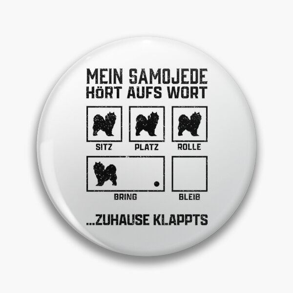 Artikelvorschau, Samojede Hundetricks Schlittenhund Samojedenspitz entworfen und verkauft von madgrfx.