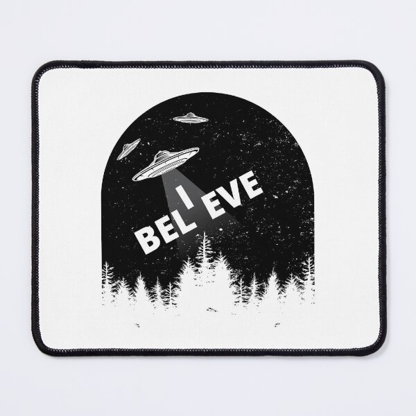 Item preview, I Believe in UFOs and Aliens - Sci-Fi Fans designed and sold by DesignByLeo.