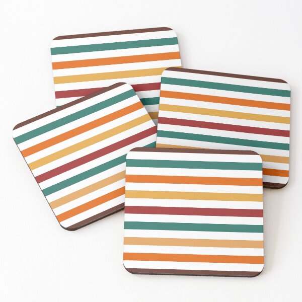 Item preview, Fall Color Palette Stripes designed and sold by Jared Davies.