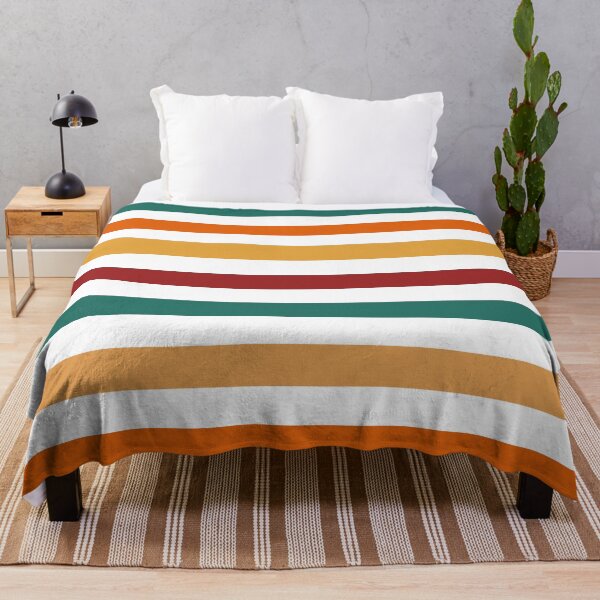 Item preview, Fall Color Palette Stripes designed and sold by Jared Davies.