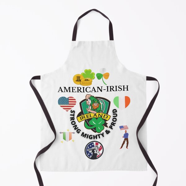 Item preview, American Irish Strong Mighty & Proud designed and sold by OliDesigns.