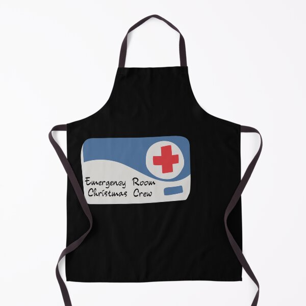 Item preview, Emergency Room Nurse Christmas Crew Essential sticker designed and sold by Dragsma ⭐⭐⭐⭐⭐.