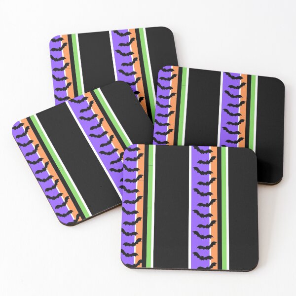 Item preview, Halloween stripes designed and sold by DrGingyWho.