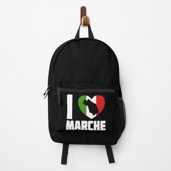 Item preview, I Love Marche - Italian Heart With Marche Silhouette designed and sold by molamode.