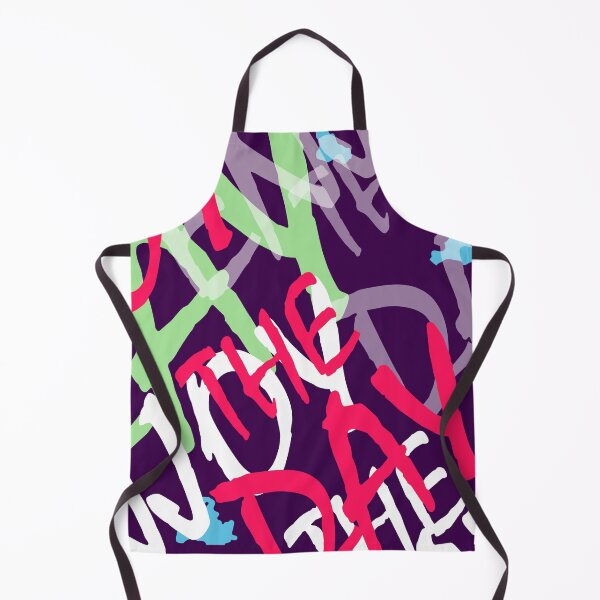 Item preview, Enjoy the day, lettering pattern with a motivational quote designed and sold by MakitoDesign.