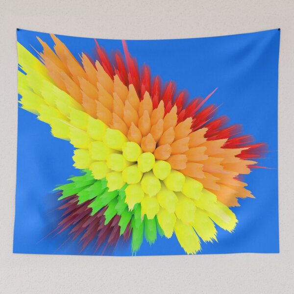 Item preview, Сolored Сlouds designed and sold by GORLOG.