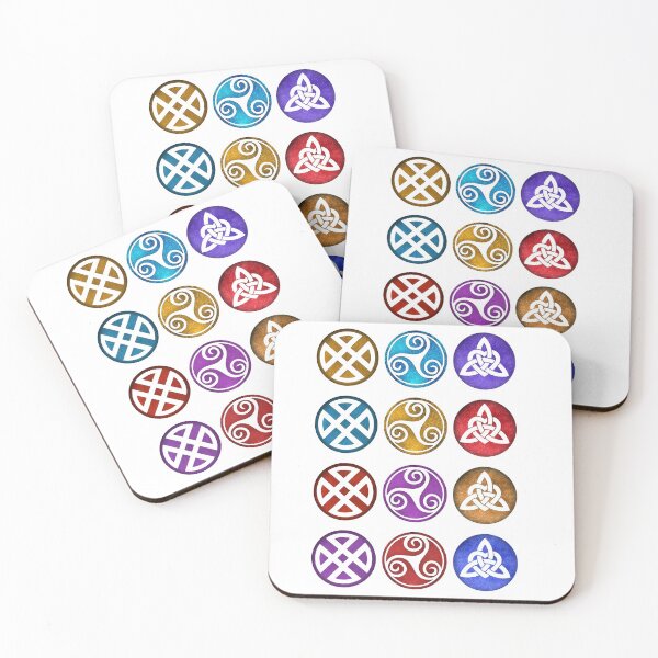 Item preview, Celtic Symbol Sticker Pack 9 designed and sold by Celtic-Whispers.