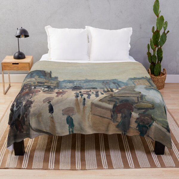 Item preview, The Pont Neuf (1871) By Claude Monet designed and sold by Designedbysm.