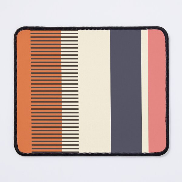 Item preview, Stripes in orange, pink and purple designed and sold by Latte Design.