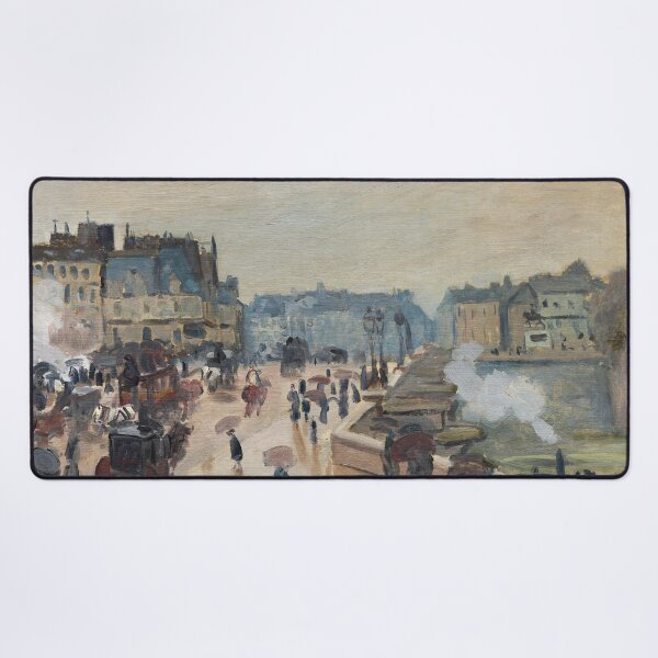 Item preview, The Pont Neuf (1871) By Claude Monet designed and sold by Designedbysm.