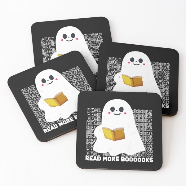 Item preview, Read More Boooooks - Funny Cute Boo Ghost Book Reading Halloween Library Teacher designed and sold by ALITOPRINCE.