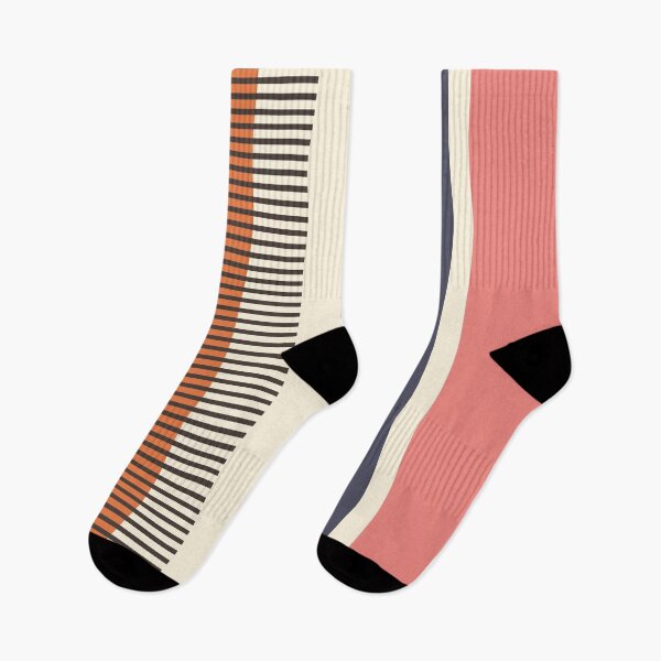 Item preview, Stripes in orange, pink and purple designed and sold by Latte Design.