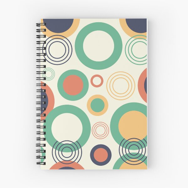 Item preview, Multi color Circle Seamless Pattern designed and sold by cruzzcreation.