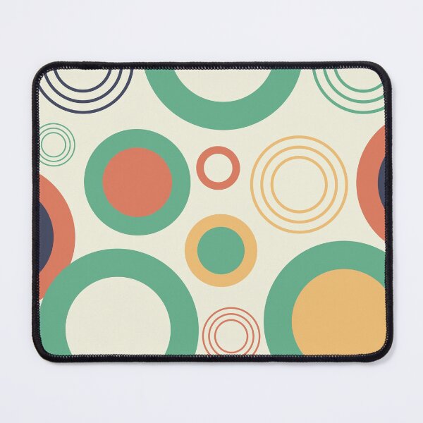 Item preview, Multi color Circle Seamless Pattern designed and sold by cruzzcreation.