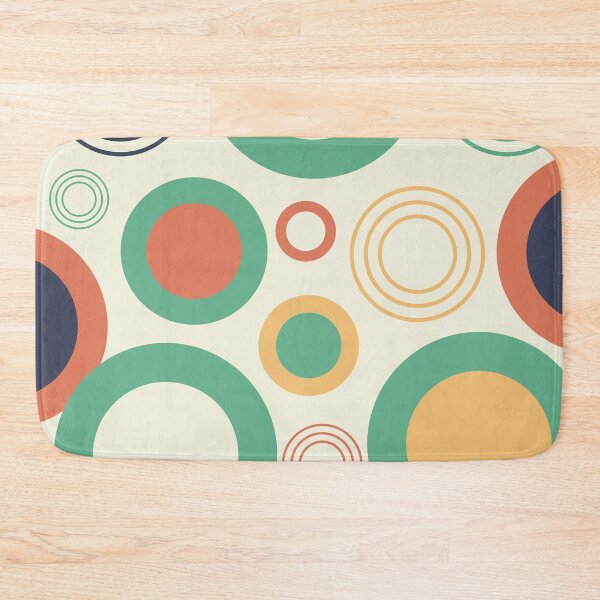Item preview, Multi color Circle Seamless Pattern designed and sold by cruzzcreation.