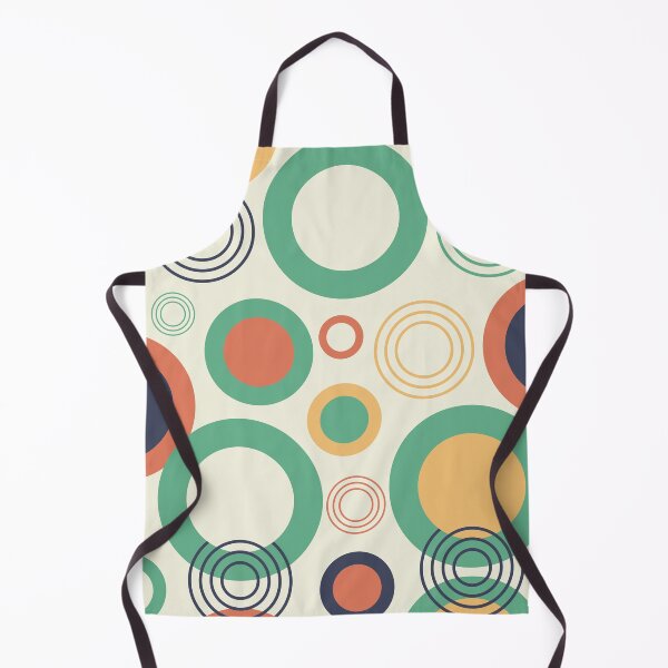 Item preview, Multi color Circle Seamless Pattern designed and sold by cruzzcreation.