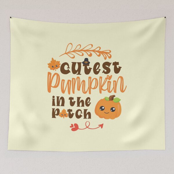 Item preview, Cutest pumpkin in the patch - Thanksgiving designed and sold by Kidzz.