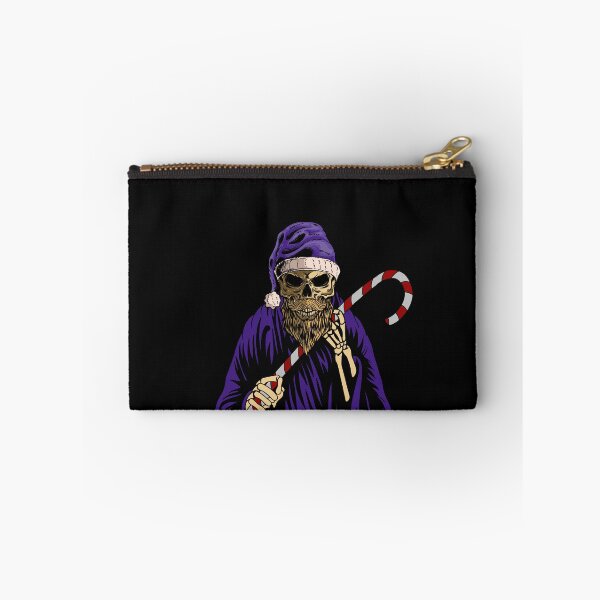 Item preview, Santa’s halloween skull design designed and sold by Bayusrwd10.