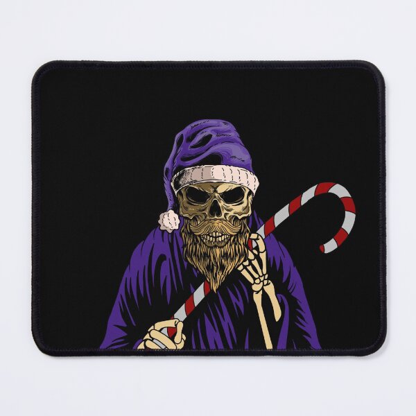 Item preview, Santa’s halloween skull design designed and sold by Bayusrwd10.