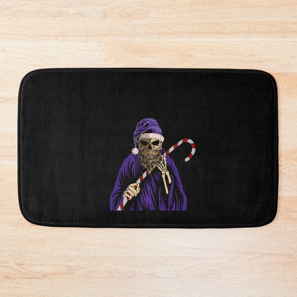 Item preview, Santa’s halloween skull design designed and sold by Bayusrwd10.