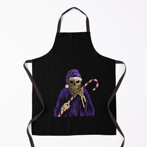 Item preview, Santa’s halloween skull design designed and sold by Bayusrwd10.