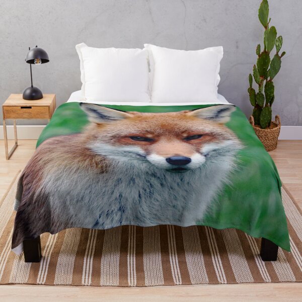 Item preview, An Adorable Red Fox designed and sold by Karen Thomson.
