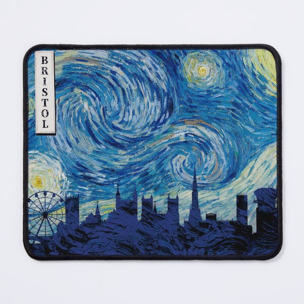 Item preview, Bristol Van Gogh Starry Night designed and sold by DFerraz.