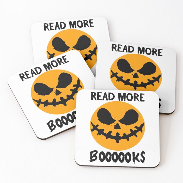 Item preview, Read More Boooooks - Funny Cute Boo Ghost Book Reading Halloween Library Teacher designed and sold by ALITOPRINCE.