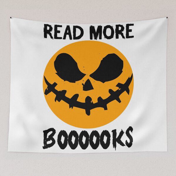 Item preview, Read More Boooooks - Funny Cute Boo Ghost Book Reading Halloween Library Teacher designed and sold by ALITOPRINCE.