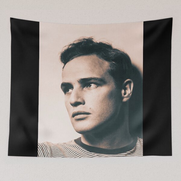 Item preview, Marlon Brando - Vintage - D14 designed and sold by DecoVintage.