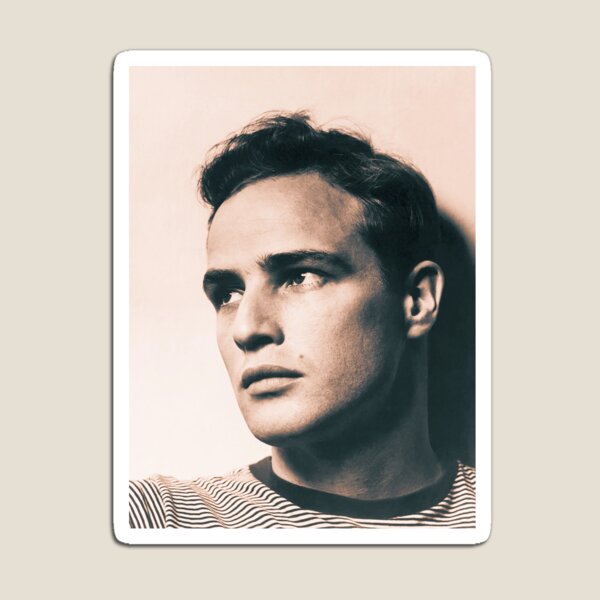 Vista previa del artículo con la obra «Marlon Brando - Vintage - D14», diseñado y vendido por DecoWords.